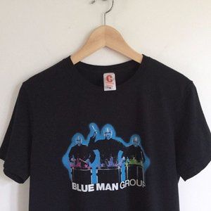 The Blue Man Group Vtg T Shirt Souvenir Size M